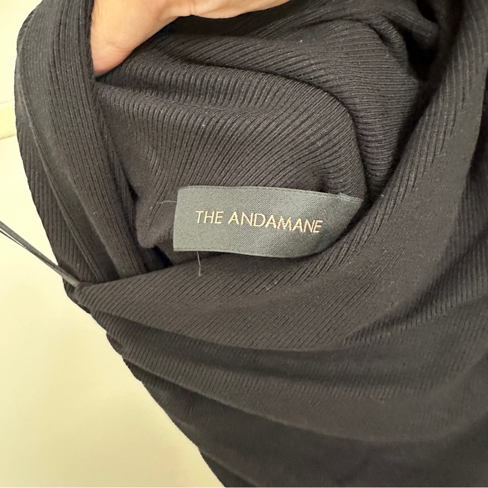 ANDAMANE DRESS SIZE 40 - Picture 4 of 5